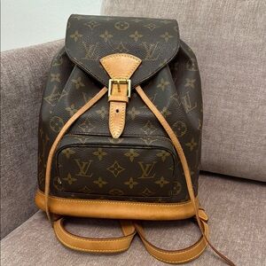 Louis Vuitton Montsouris backpack